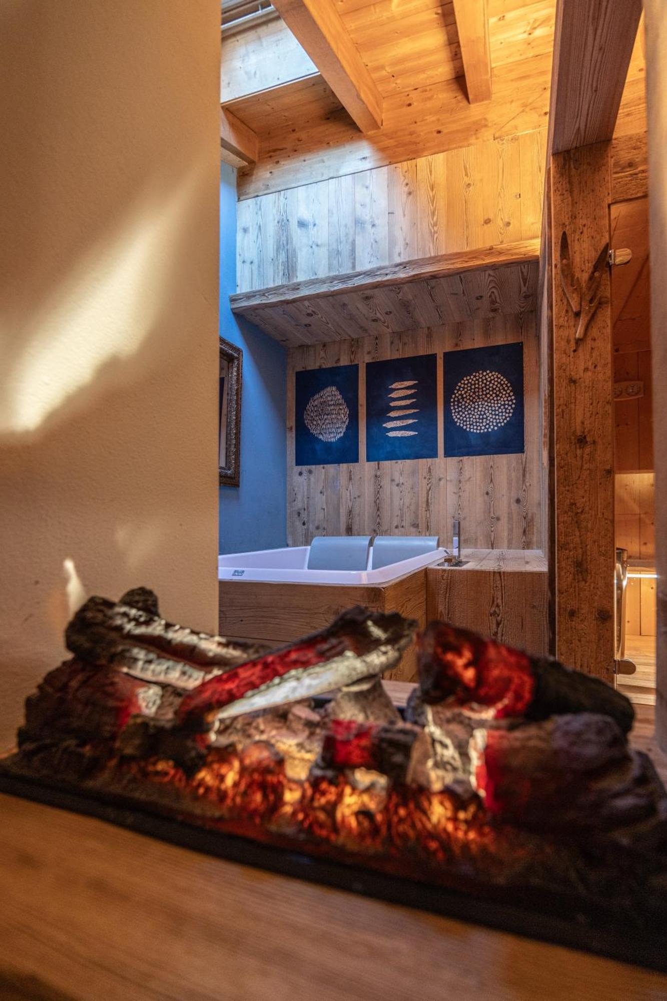 Апартаменти Ciandolada Wellness Vodo Cadore Екстер'єр фото